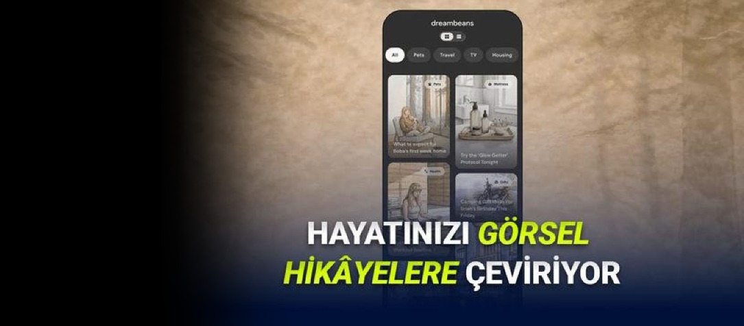Google'un Yenilikçi Uygulaması Dreambeans ile Tanışın