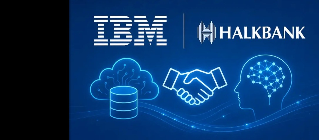 Halkbank ve IBM'den Yapay Zeka Çağına Geçiş İçin Güçlü İş Birliği