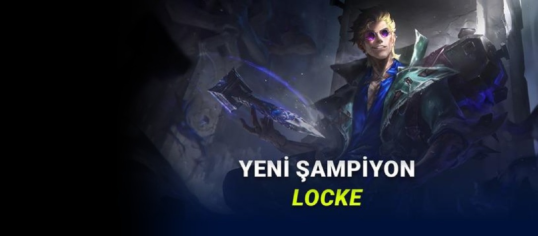 League of Legends'ın Yeni Şampiyonu Locke: Küllü Şeytan Kovucu