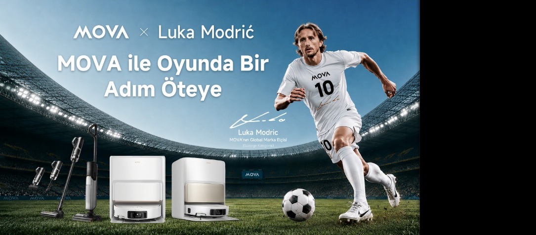 MOVA ve Luka Modric'ten Dünya Kupası için Stratejik İş Birliği