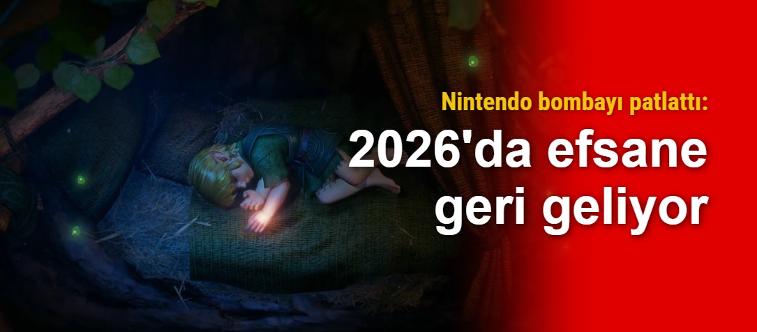 Nintendo, Ocarina of Time'ı Yenileyerek Switch 2'ye Getiriyor!