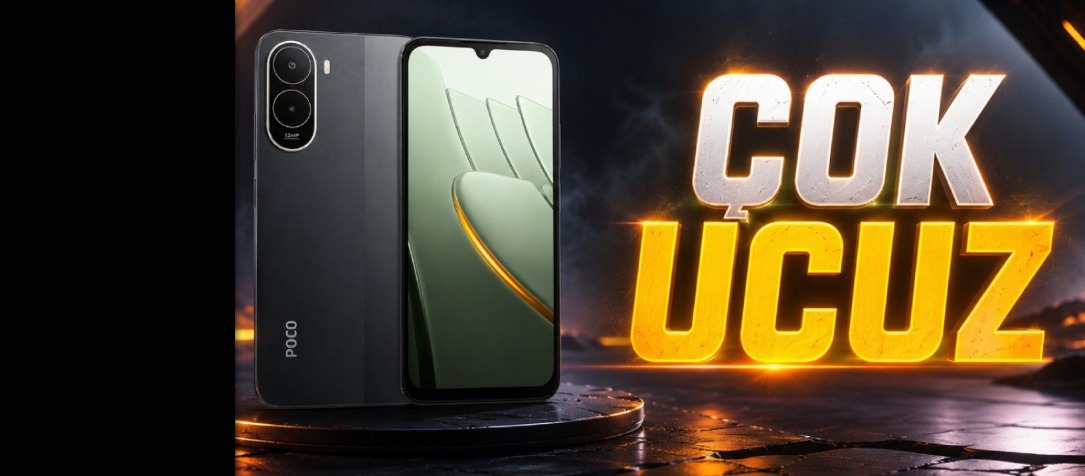 POCO C81 Pro: Uygun Fiyatlı Akıllı Telefon Türkiye'de Satışta