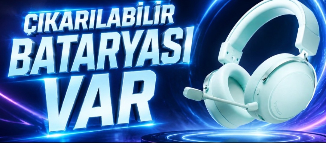 Rapoo VE3: Oyunseverler için Uzun Pil Ömrüne Sahip Yeni Kulaklık