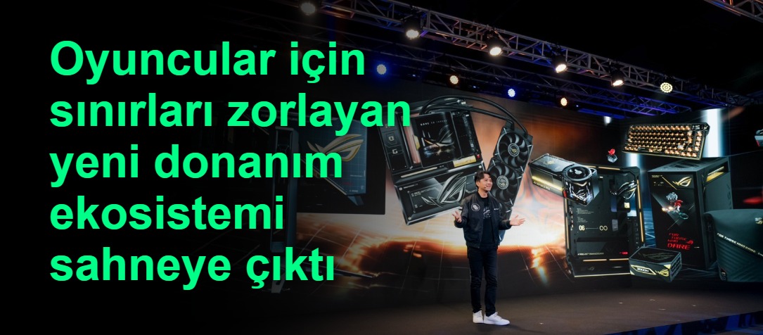 Republic of Gamers Edition 20 Koleksiyonu Computex 2026'da Tanıtıldı