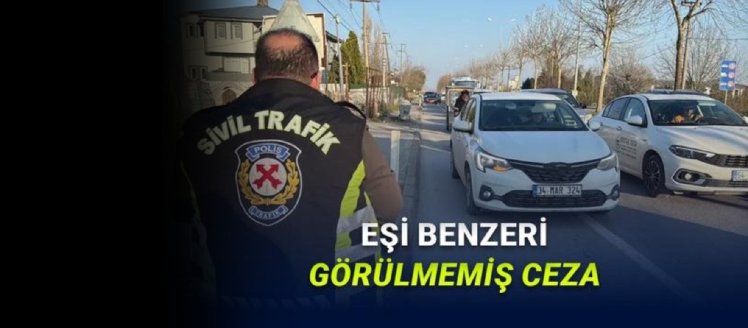 Trabzon'da Devasa Trafik Cezası: Cumhuriyet Tarihinin Rekoru