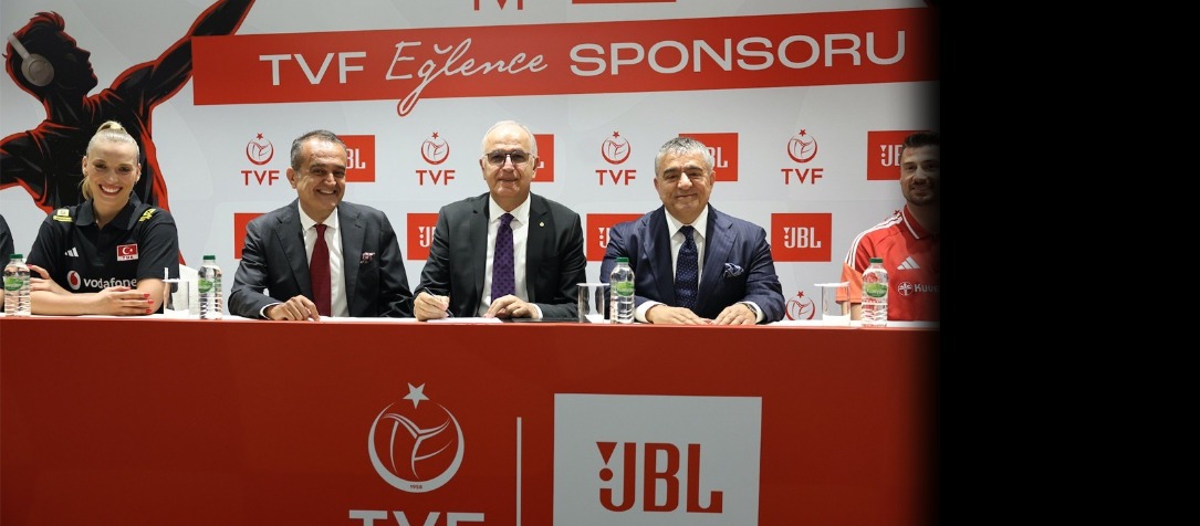 Türk Voleybolunda JBL Türkiye ile Yeni Sponsorluk Anlaşması