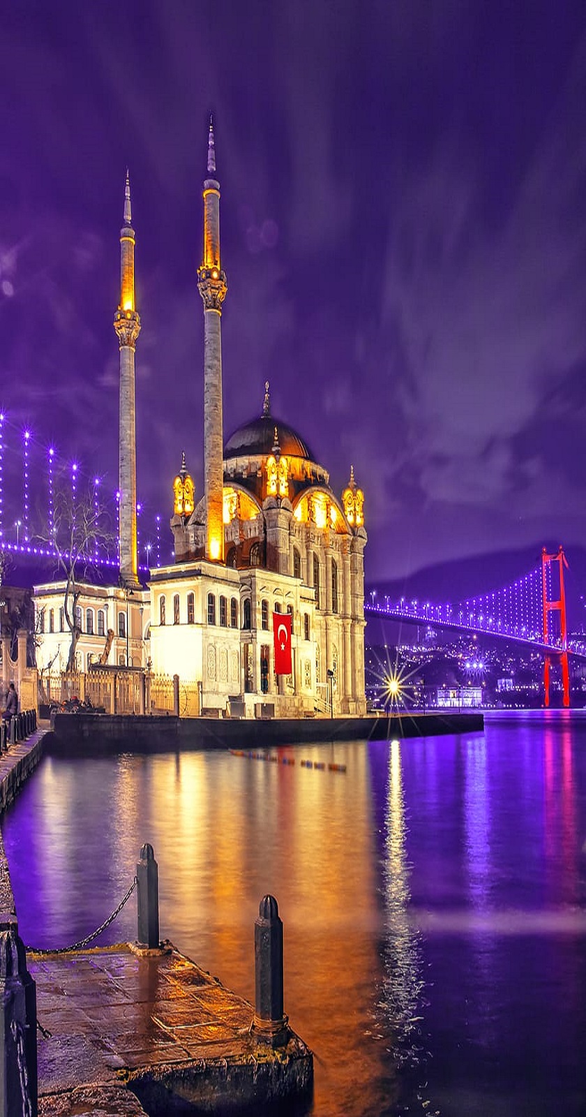 İstanbul Ortaköy Camii resimleri