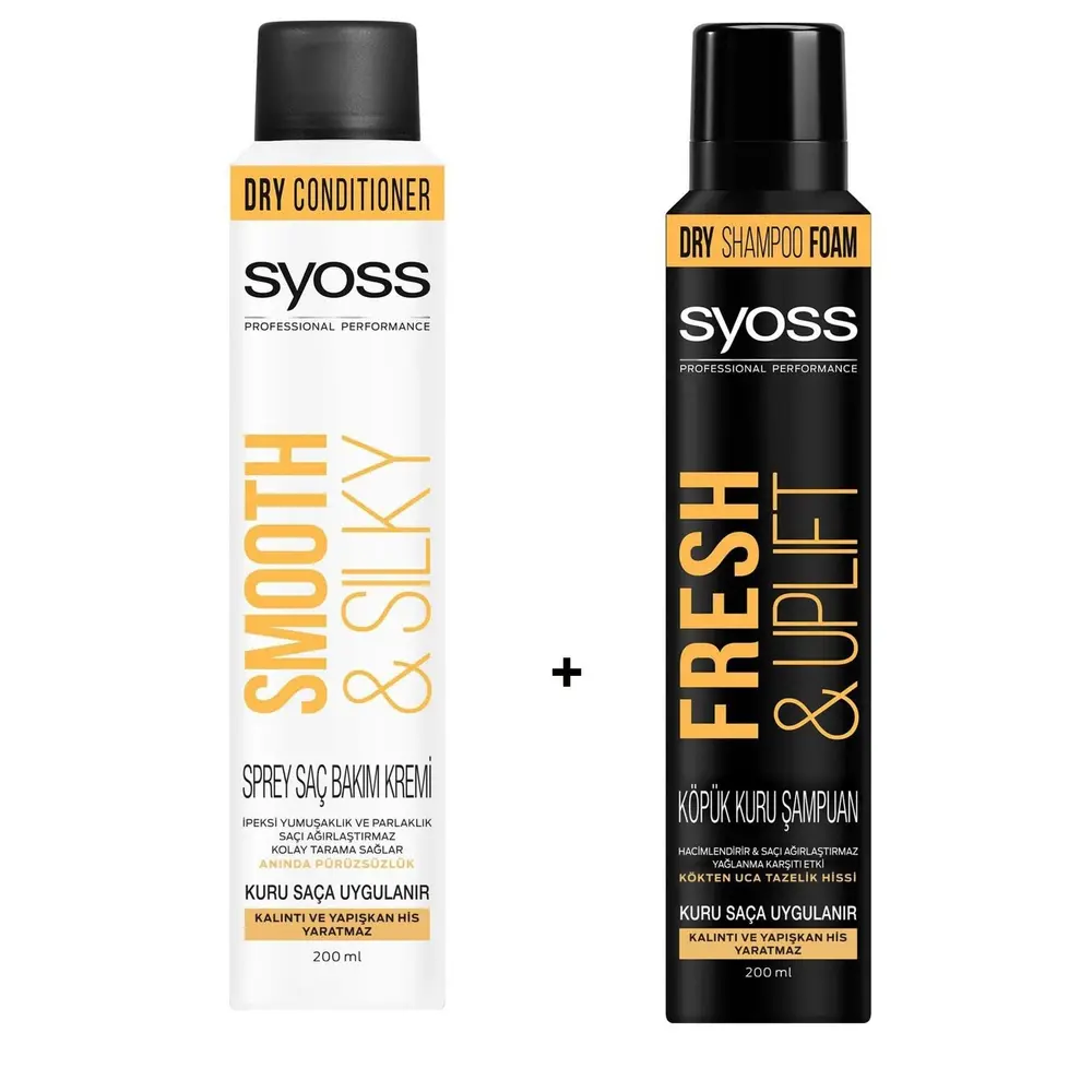 Syoss Fresh & Uplift Köpük Hacimlendirici Kuru Şampuan