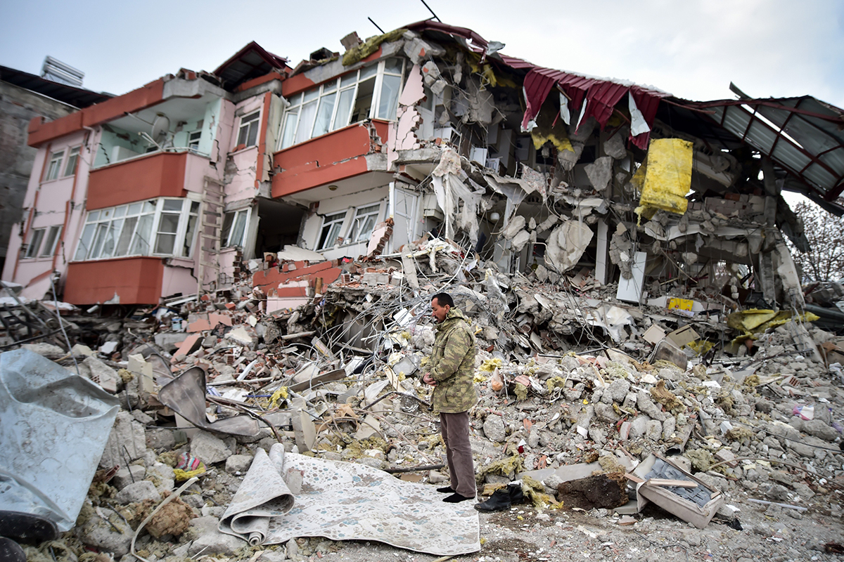 Türkiye'de Yüksek Deprem Riski Taşıyan Şehirler Açıklandı