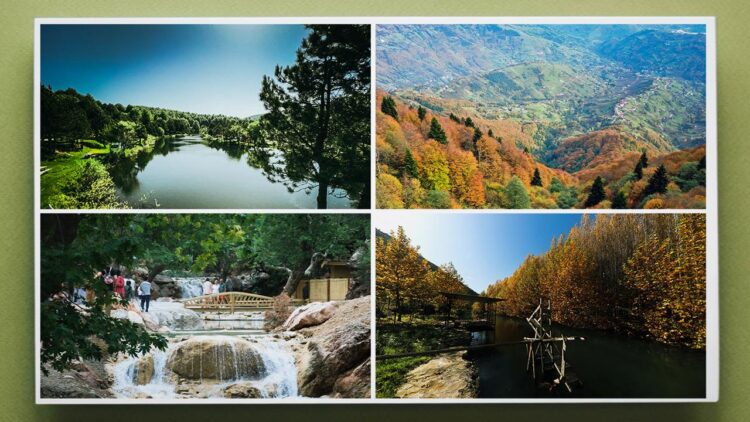 Türkiye'den en güzel doğa manzara resimleri
